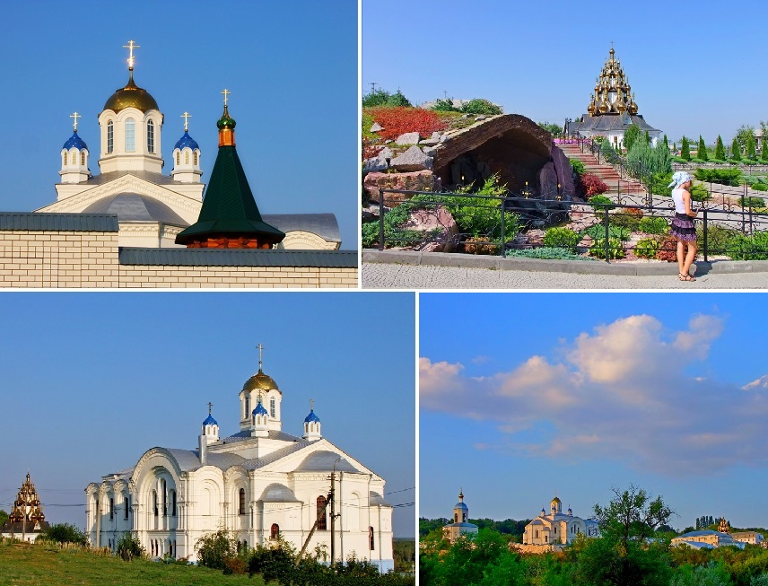  монастырь Серафимович