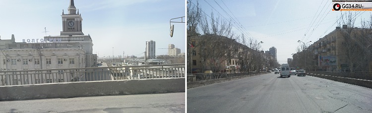 путепровод на улице Комсомольской