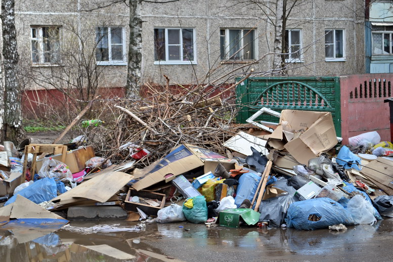 Мусор в городе картинки