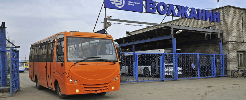  Автобус Волжанин