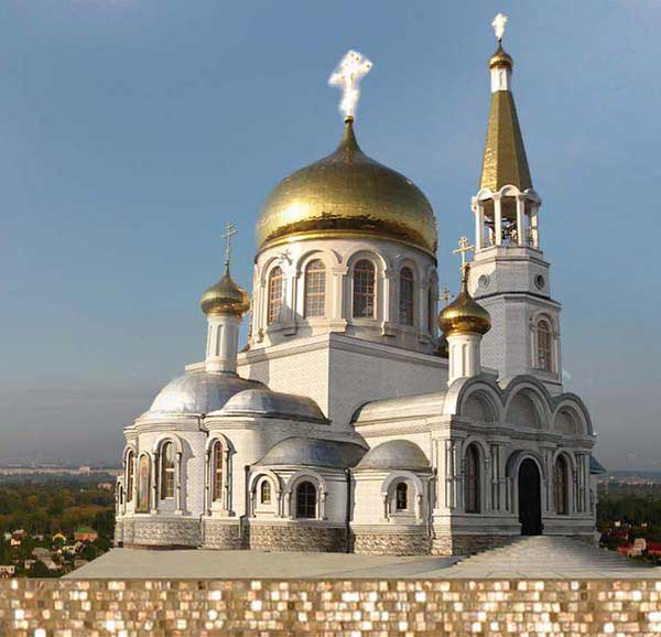  Храм Иоанна Богослова Волжский