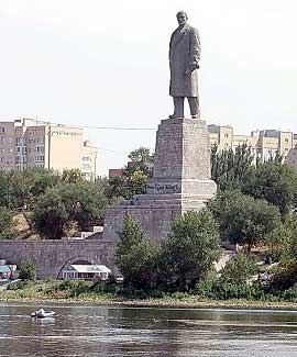  Волгоград памятник ленину