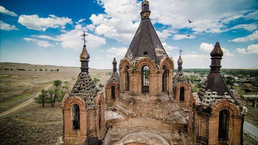 Церковь Николая Чудотворца Голубинская