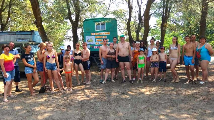 В природном парке «Цимлянские пески» состоялся конкурс агитбригад