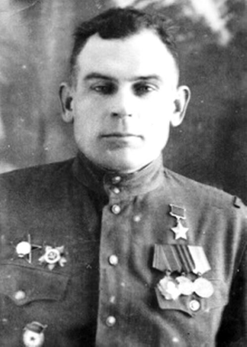  Иван Петрович Фролов Герой Советского Союза