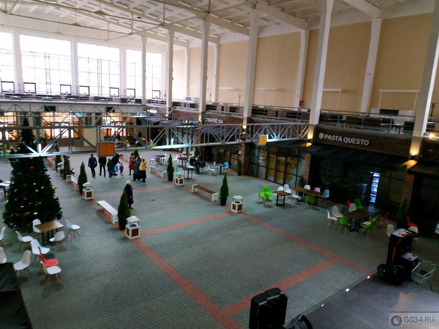  Центральный рынок Волгоград