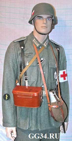 немецкий солдат