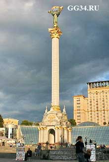  монумент независимости киев