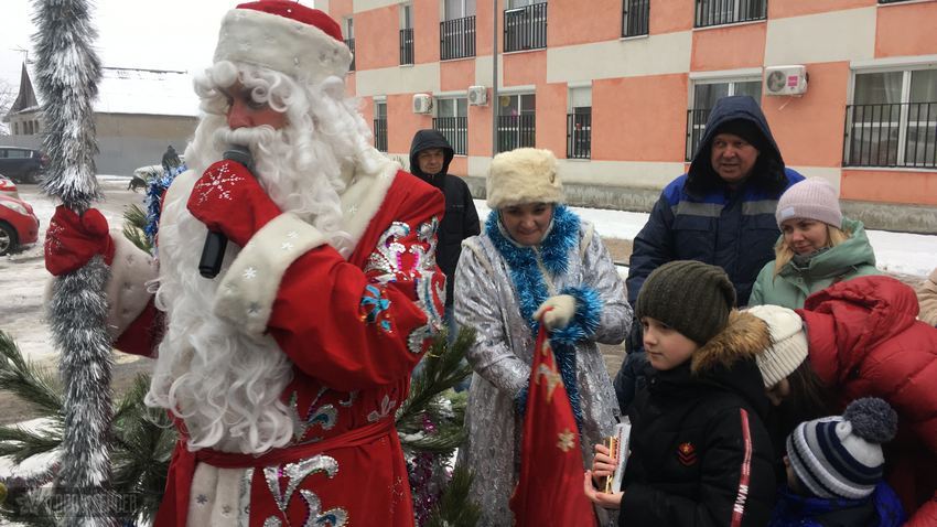 Погода в новом дворе