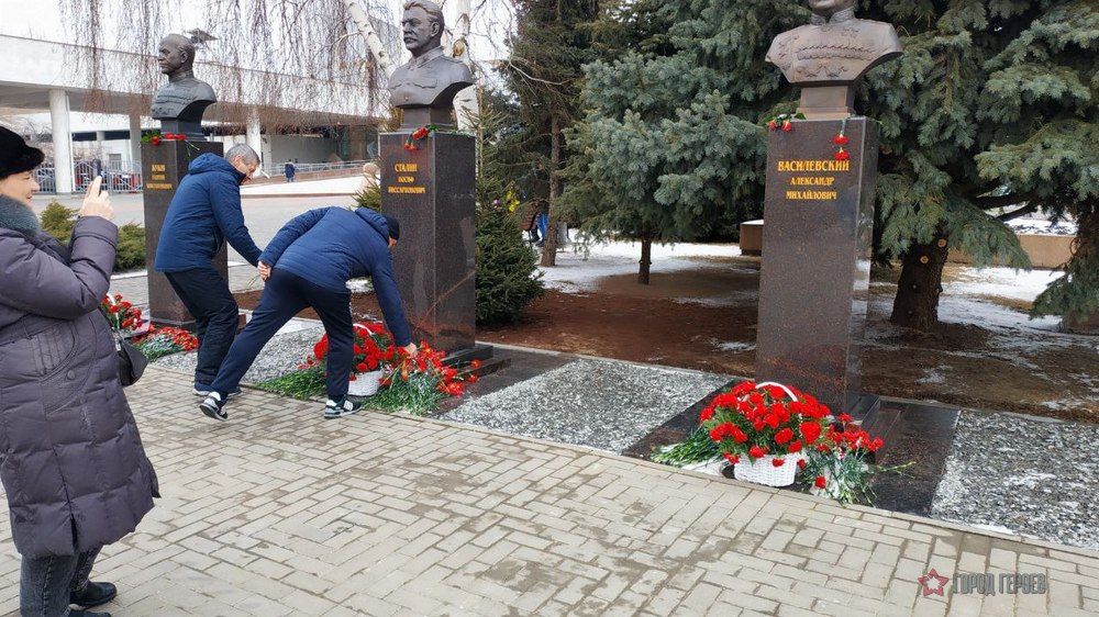 памятник Сталину Волгоград